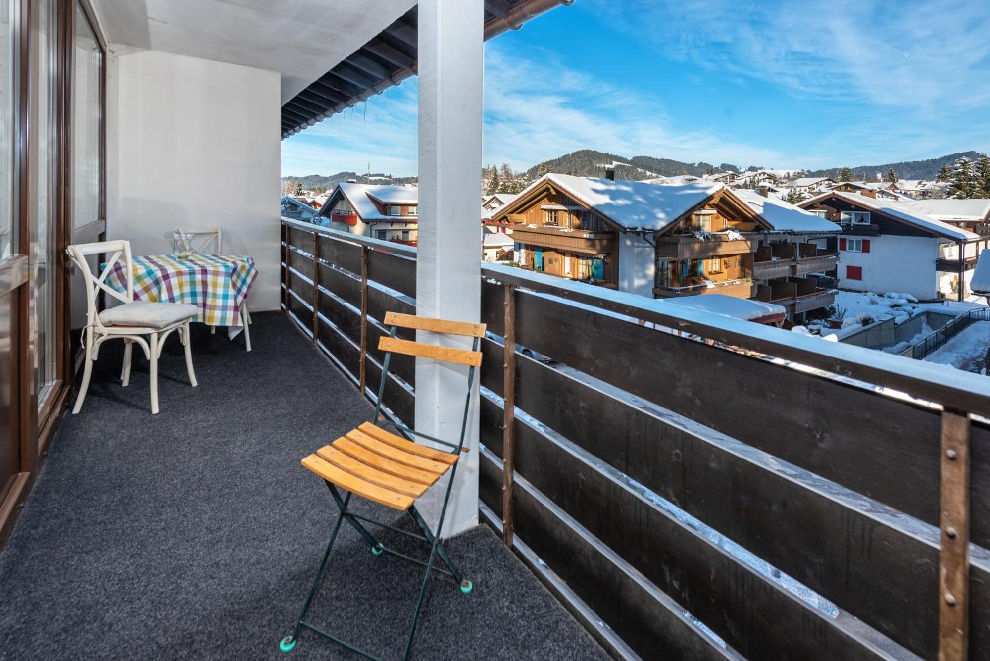 Alpengloeckchen Zentral Fuer 6 Daire Oberstaufen Dış mekan fotoğraf